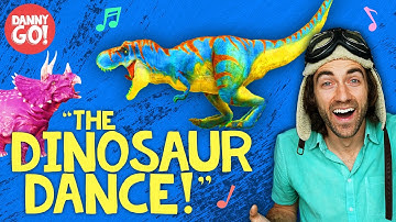 "De Dinosaurus Dans!" 🦖 /// Danny Go! Hersenkrakersliedjes voor kinderen