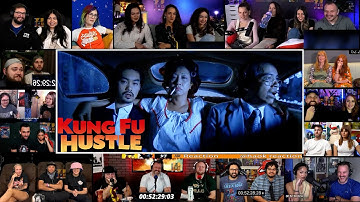 Kung Fu Hustle Fight scene | Kung Fu Hustle Reaction Mashup
