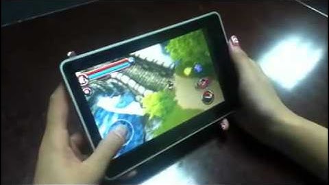 window n12 new 7 inch capacitance rk2918 android 2.3 tablet pc play dark quest