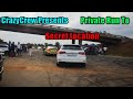 CRAZYCREW PRESENTS: PRIVATE RUN TO SECRET LOCATION || MZANSI CARGUY ||