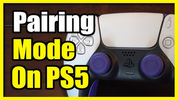 How to enter Pairing mode on PS5 Controller (Easy Tutorial)