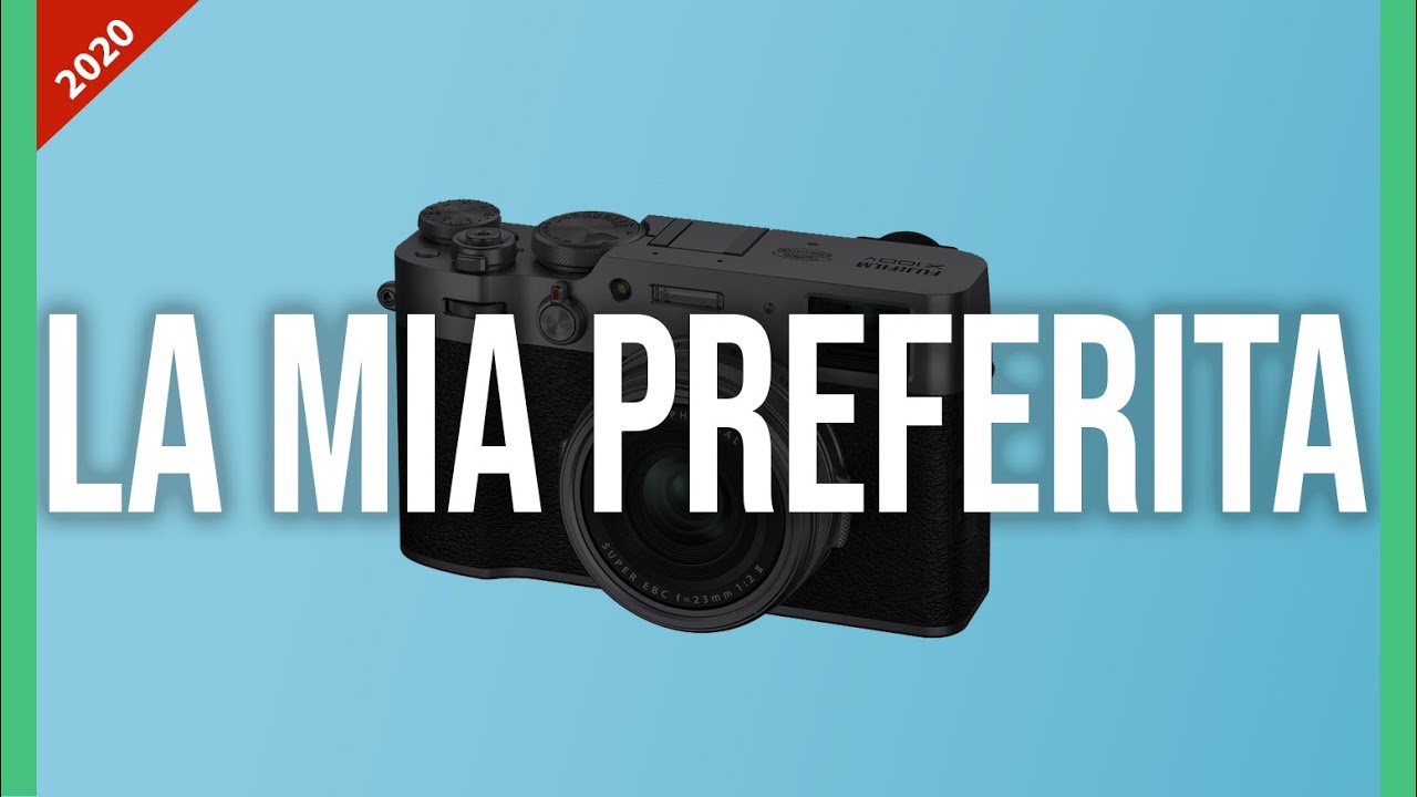 La mia macchina preferita - X100V vs X100F - YouTube