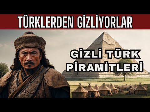 Çin'in Bütün Dünyadan Gizlediği Türk Piramitleri