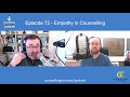 Episode 72 Empathy in Counselling