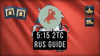 5:15 2TC RUS GUIDE | Build Order Guides | Valdemar1902