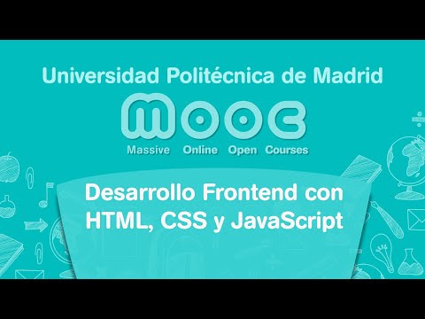 Introducción al curso "Desarrollo Frontend con HTML, CSS y JavaScript"