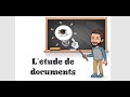 Ltude de documents en 7 tapes  exercice 2 du bac sp svt