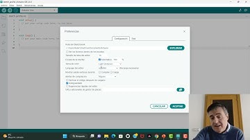 Juego de habilidad. Vídeo 6: El entorno de desarrollo (IDE)