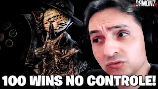 ELE JOGA MUITO: HILLBILLY CONSOLISTA CONQUISTA 100 VITÓRIAS SEGUIDAS! - REACT - Dead by Daylight