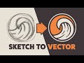 Illustrator Tutorial: Create a Vector Logo from a Rough Sketch