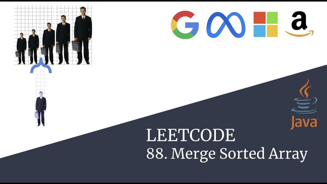 Merge Sorted Array - LeetCode 88 - YouTube