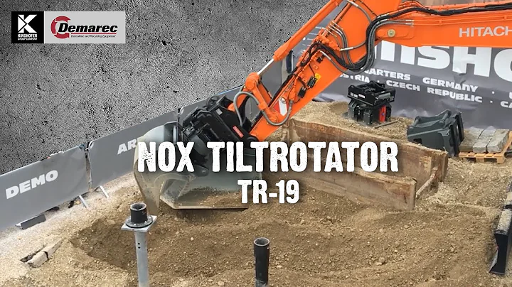 Demarec - NOX TR-19 Bauma