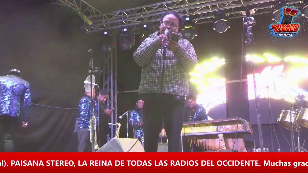 Transmisión en vivo de Radio Paisana Stereo 97.9 FM