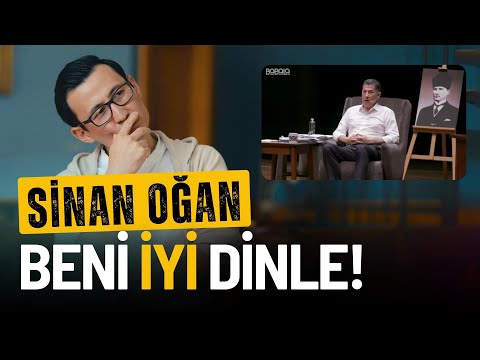 SİNAN OĞAN’A KARŞI SİNİRLERİME HAKİM OLAMADIM!  (BABALA TV)