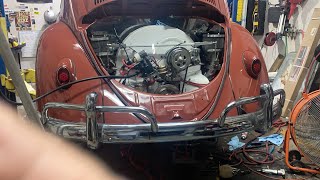 1960 VW Beetle Restoration Time Lapse   HD 720p