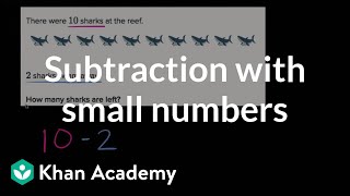 Subtraction Word Problems Within 10 | Basic Addition And Subtraction | Early Math | Khan Academy