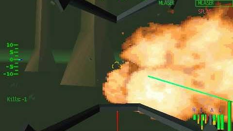 Netmech - 07/19/2009 Game - 4-Way FFA in Forrest