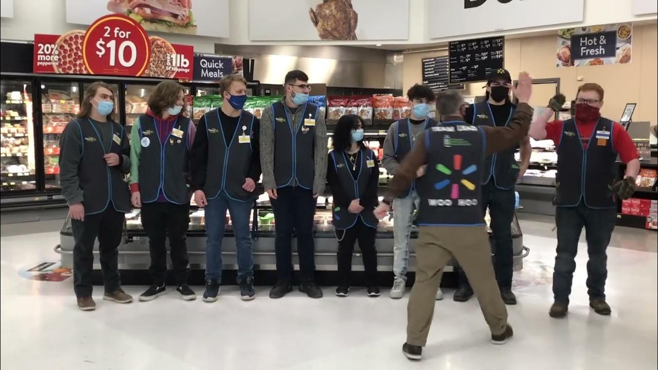 That Walmart guy has jobs for afternoon stocking jobs with these great