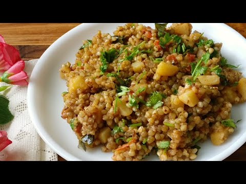 Video: Indian Style Buckwheat