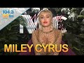 Miley Cyrus Talks 'Midnight Sky,' Malibu House Fire, Mama Ruthie, Her Love Language + More!