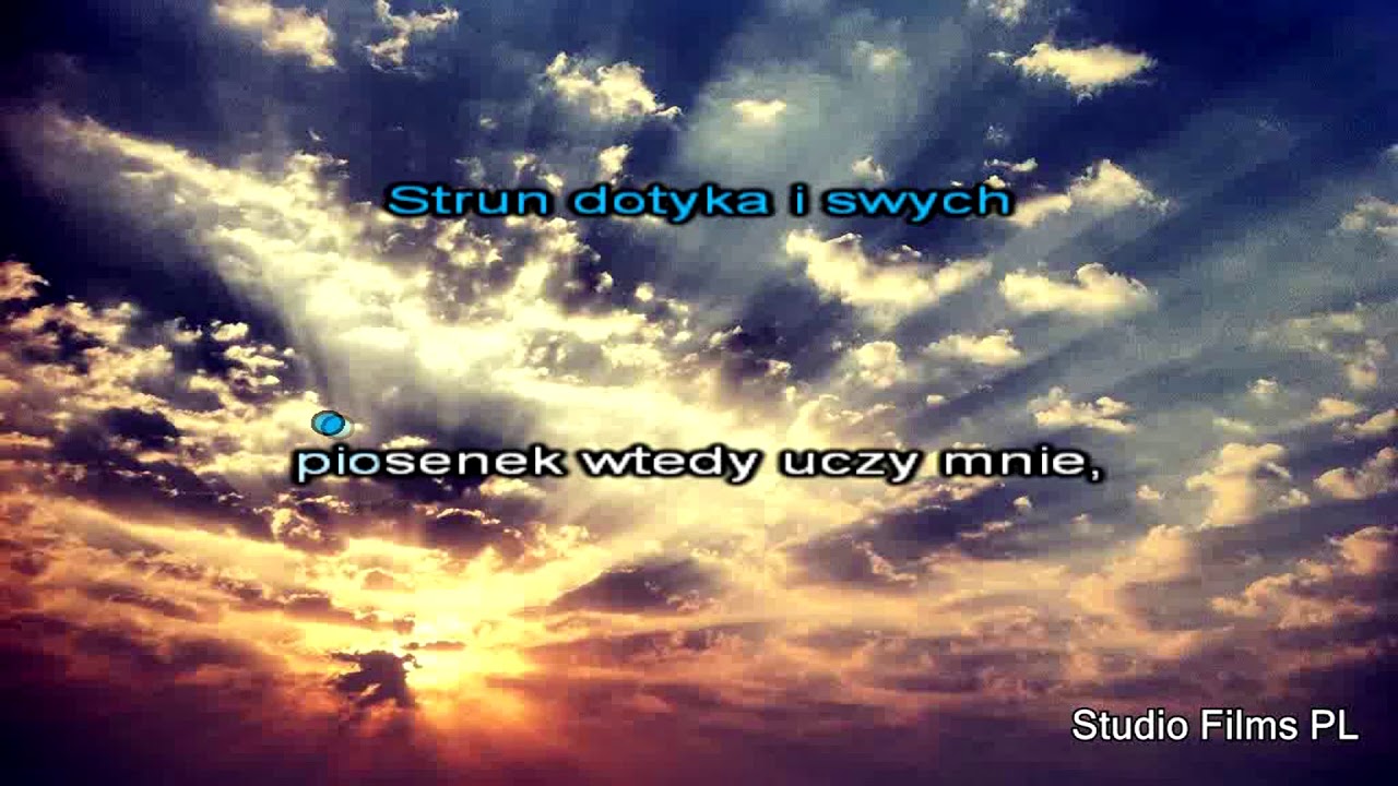 Świat To Muzyka (Karaoke, Podkład, Tekst)