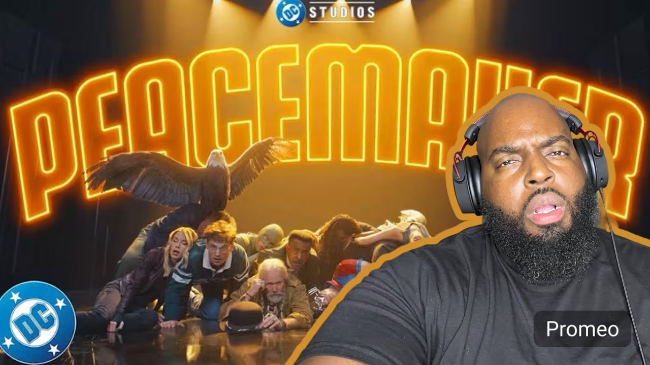 Peacemaker Season 2 - Intro Title Sequence | DC | REACTION!