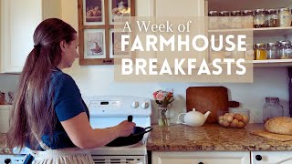 Farmhouse Breakfasts for my Family of 8