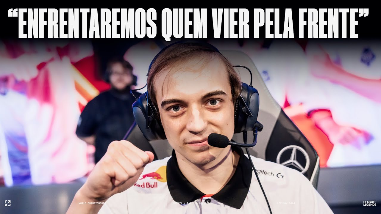 Caps fala sobre a derrota pra T1 e a sequência da G2 no 