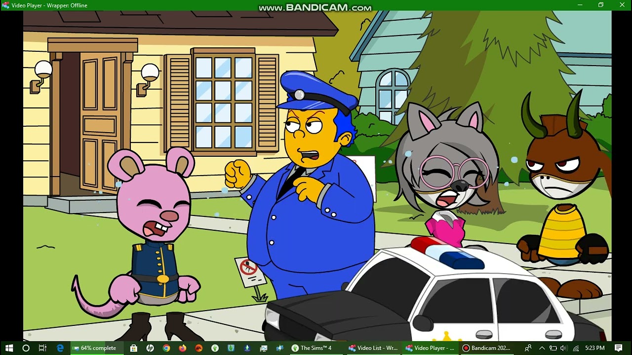 Botticelli insults syndey/Arrested/Grounded