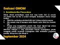 03 Kombinatorika Pencacahan Evaluasi Gerakan Merdeka Olimpiade Matematika (GMOM) September 2024