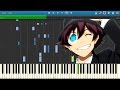 Sugar Song and Bitter Step | Kekkai Sensen ED | Piano