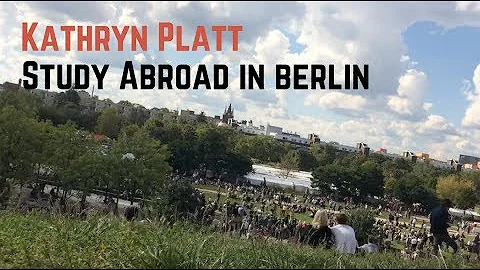 Kathryn Platt: Study Abroad in Berlin #5