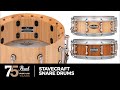 【Pearl】 StaveCraft Snare Drums