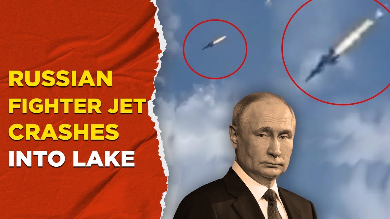 Ukraine War Live : Russian Mig-31 Fighter Jet Explodes Mid-Air, Crashes ...