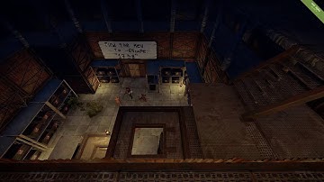 RUST - Introducing, the SAW Torture Mini Game