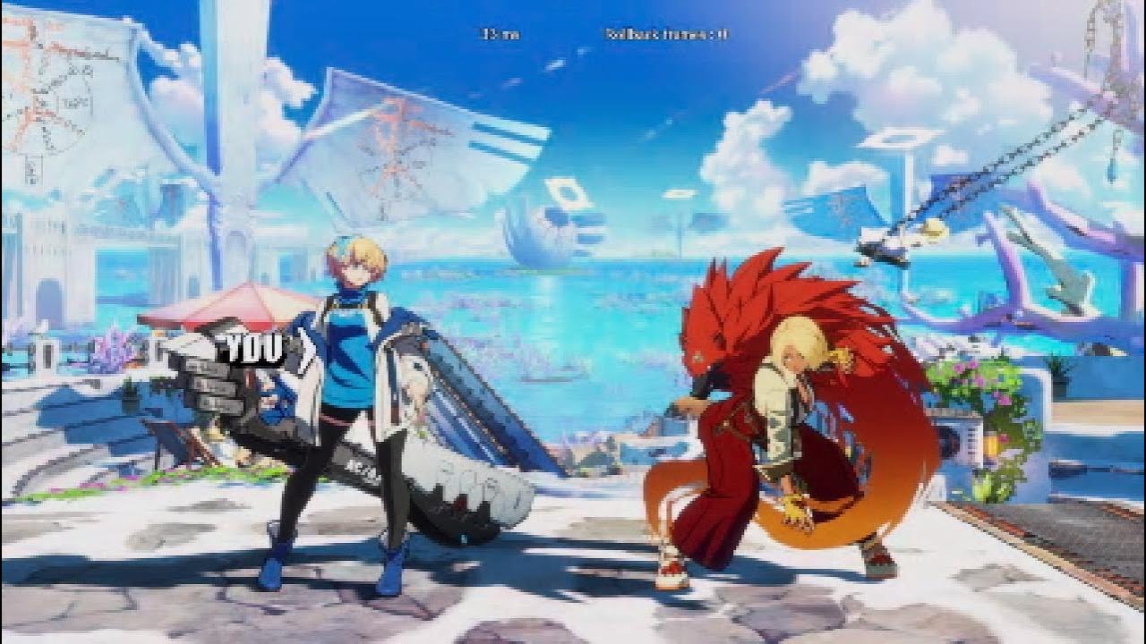 Vtuberさんと対戦【ユニカ１日目】GGST