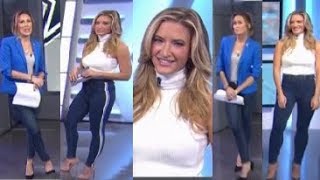Erin Coscarelli and Cynthia Frelund in skinny jeans 11/9/18