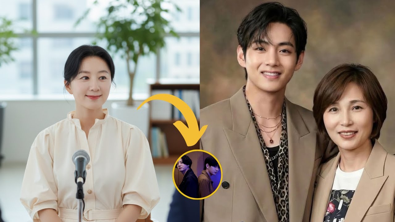 Ограничивала ли мать Тэхёна когда-либо его отношения с Чонгуком?