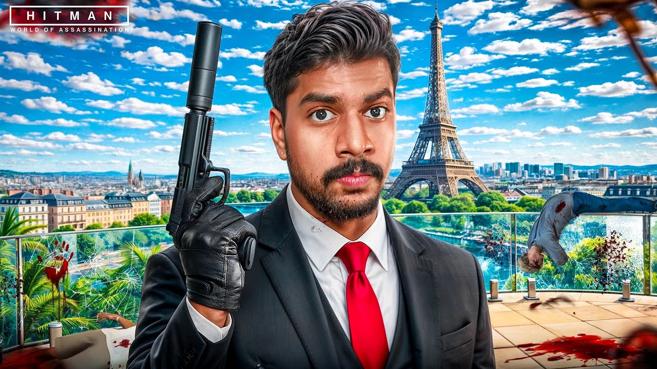 I Became a Professional HITMAN for 24 Hours 