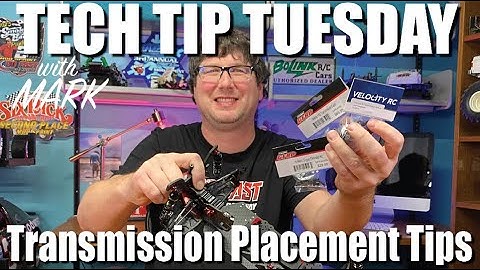 Tech Tip Tuesday with Mark - Team GFRP Sprint Car Transmission Placement Tips and Tricks