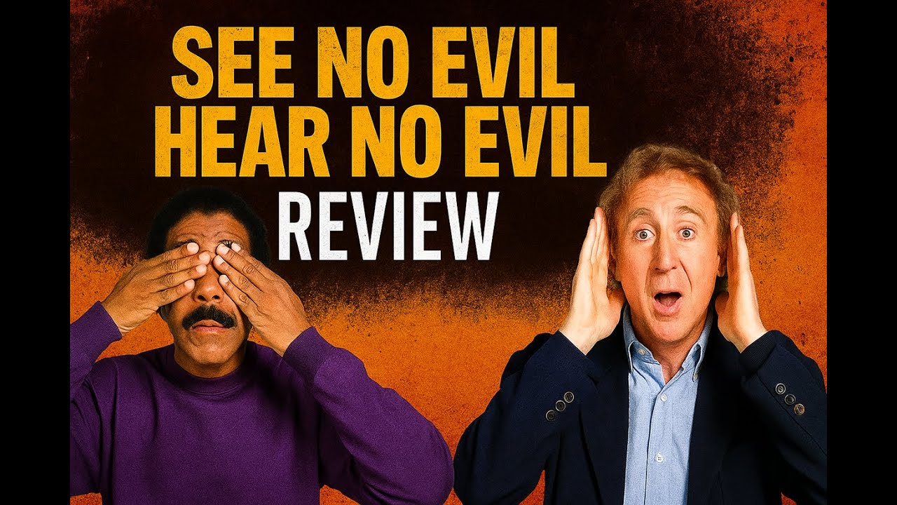 SEE NO EVIL HEAR NO EVIL