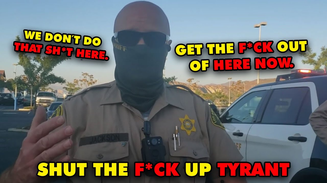 Copwatch Command Post — Public Oversight Of Law Enforcement In Santa Clarita