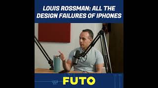 Louis Rossmann - iPhones Design Failures #shorts