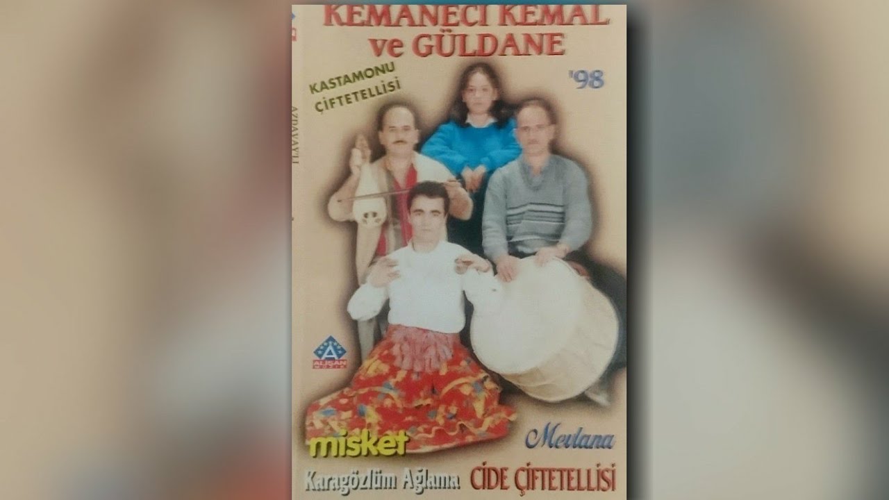 Kemaneci Kemal ve Güldane Kastamonu Çiftetellisi Kahve Yemenden Gelir