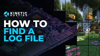 How to find a Client Minecraft log file