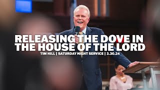 Releasing The Dove In The House Of The Lord | Tim Hill | 2024 JSM Camp Meeting