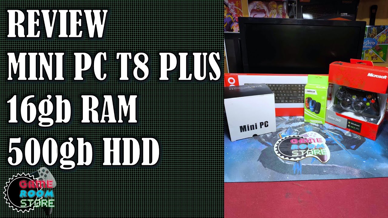 Mini Pc T8 plus Review #shorts - YouTube
