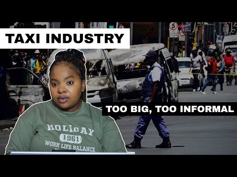 SA Taxi Industry, Shrinking Tax Base – What Nigeria Teaches Us | #50