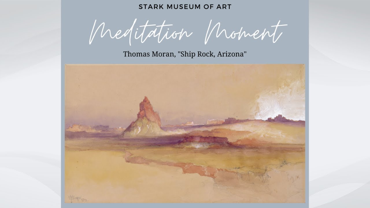 Meditation Moment: Ship Rock, Arizona