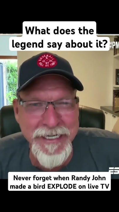 image of Never forget when Randy Johnson made a bird explode on live TV 💣🤯 #mlb #baseball #bird #animals - YouTube